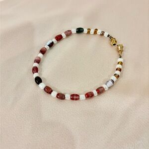 Chic Multicolor Beaded Bracelet